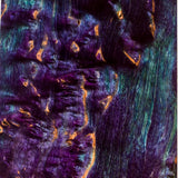 Stabilized masur karelian birch wood block