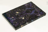 Stabilized box elder burl wood scales