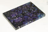 Stabilized box elder burl wood scales