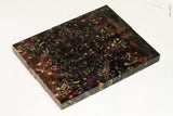 Stabilized box elder burl wood scales