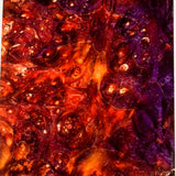 Stabilized box elder burl wood block