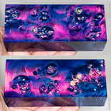 Stabilized box elder burl wood block