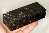 Stabilized box elder burl wood block