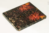 Stabilized box elder burl wood scales