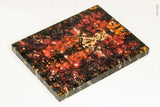Stabilized box elder burl wood scales