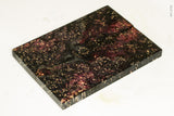 Stabilized box elder burl wood scales