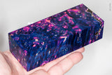 Stabilized box elder burl wood block