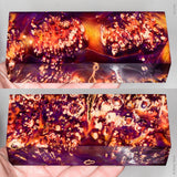 Stabilized box elder burl wood block