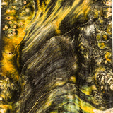 Stabilized box elder burl wood block