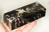 Stabilized box elder burl wood block