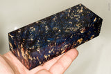 Stabilized box elder burl wood block