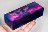 Stabilized box elder burl wood block