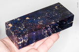 Stabilized box elder burl wood block
