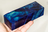 Stabilized box elder burl wood block