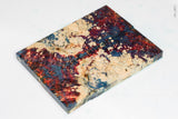 Stabilized box elder burl wood scales