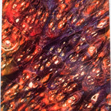 Stabilized box elder burl wood block