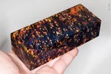 Stabilized box elder burl wood block