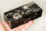 Stabilized box elder burl wood block