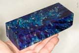 Stabilized box elder burl wood block