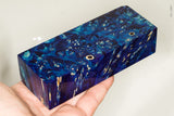 Stabilized box elder burl wood block