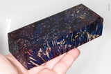 Stabilized box elder burl wood block