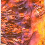 Stabilized box elder burl wood block