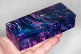 Stabilized box elder burl wood block