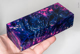 Stabilized box elder burl wood block