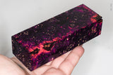 Stabilized box elder burl wood block