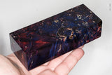 Stabilized box elder burl wood block