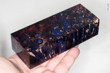 Stabilized box elder burl wood block