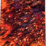 Stabilized box elder burl wood block