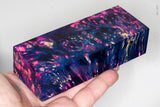 Stabilized box elder burl wood block