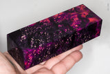 Stabilized box elder burl wood block