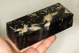 Stabilized box elder burl wood block