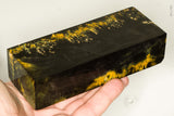 Stabilized box elder burl wood block