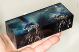 Stabilized box elder burl wood block