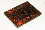 Stabilized box elder burl wood scales