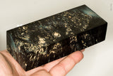 Stabilized box elder burl wood block