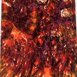 Stabilized box elder burl wood block