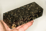 Stabilized box elder burl wood block