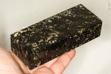 Stabilized box elder burl wood block