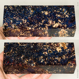 Stabilized box elder burl wood block
