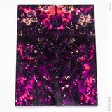 Stabilized box elder burl wood scales