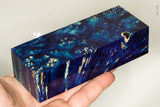 Stabilized box elder burl wood block