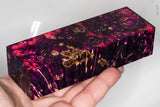 Stabilized box elder burl wood block