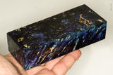 Stabilized box elder burl wood block