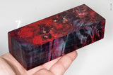 Stabilized box elder burl wood block