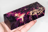 Stabilized box elder burl wood block