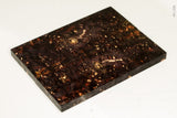 Stabilized box elder burl wood scales